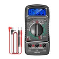 LCD-Digitalmultimeter Voltmeter Amperemeter Ohmmeter Volt AC DC Diodentester ww