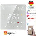 Smart WiFi Raumthermostat Fussbodenheizung Temperaturregler Thermostat Tuya App~