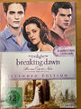 2x Breaking Dawn Biss zum Ende der Nacht Teil 1 UND 2  DVDs gut erhalten Sammler