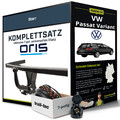 Für VW Passat Variant B7 Typ 365 Anhängerkupplung starr +eSatz 7pol uni 10- AHK