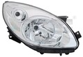 TYC Hauptscheinwerfer für Renault Twingo II CN0 2007-2011 Links 20-1402-26-2