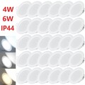 LED Einbaustrahler 4W 6W Decken Leuchte Flach Strahler Dimmbar 230V Einbau Spot