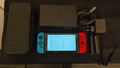 Nintendo Switch V2 | Konsole | Dockingstation | Joy-Cons | Ladekabel | Tasche