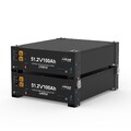2* 51.2V 100Ah 5,12kWh 48V Speicher PV Solar LiFePO4 Lithium Stromspeicher Akku
