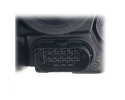 Scheinwerfer H15/H7/H7 mit Stellmotor für VW Golf Plus V Van 09-14 Hella