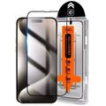Display Panzerfolie für iPhone 12 13 14 15 16 Pro Max + Schutzglas Anbringhilfe