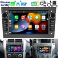 DAB+ Carplay 32GB Android 13 Autoradio GPS DSP Für Opel Astra H Vectra Corsa C D