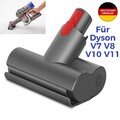 Mini Turbinendüse Turbodüse Borstenbürste für Dyson V7 V8 V11 V10 für Sofa