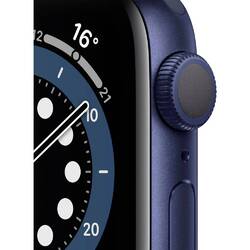 Apple Watch Series 6 GPS 44mm Aluminiumgehäuse Sportarmband alle Farben