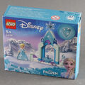 LEGO® Disney™  43199 Elsa's Schlosshof mit Figuren OVP BA Die Eiskönigin Frozen
