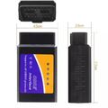 ELM327 ODB2 OBDII Bluetooth/WiFi Auto Car Diagnosegerät Für iOS Android Scanner
