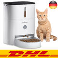  3L Futterspender Futterautomat Katze & Hund Automatischer Pet Feeder mit Timer