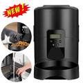 2 in 1 Futterautomat Set Katze Katzenfutter Automat Futterspender Katzen Hunde
