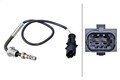 Sensor, Abgastemperatur HELLA 6PT 010 376-481 für 300C (LX) 3 2011-