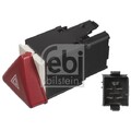 FEBI BILSTEIN Warnblinkschalter 106239 passend für VW