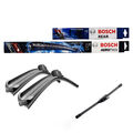 Bosch Scheibenwischer Satz  Aerotwin vorn hinten  VW Tiguan 5N
