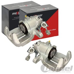 2X MAXGEAR BREMSSATTEL HINTEN LINKS RECHTS PASSEND FÜR CITROËN JUMPY FIAT SCUDO
