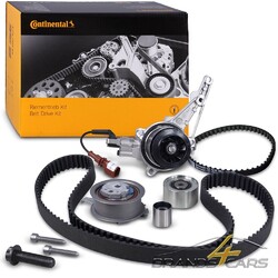 CONTI ZAHNRIEMENSATZ +WAPU FÜR AUDI A3 A4 A6 SEAT SKODA VW GOLF 8 CADDY 2.0 TDIErstausrüster-Qualität | Schneller Versand ab Lager
