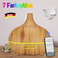 Luftbefeuchter Ultraschall Duftöl 7 LED Licht Aroma Diffuser Humidifier Diffusor