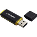 Intenso High Speed Line USB-Stick  64 GB Schwarz, Gelb 3537490 USB 3.2 Gen 2 ...