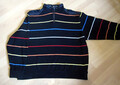 Andrew James sailing in der Größe 58/3XL - blau mit farbigen Querstreifen