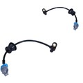2x MAXGEAR Sensor Raddrehzahl hinten links rechts für Opel Antara Chevrolet L07