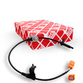 Sensor, Raddrehzahl FEBI BILSTEIN 106466 für HONDA, Hinterachse links