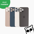 iPhone 12 Pro Max Backcover Akkudeckel Rückseite Glas Großes Kameraloch Big Hole