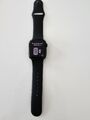 Apple Watch Series 7 41mm Aluminiumgehäuse mit Sportarmband - Mitternacht (GPS)