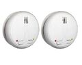 Smartwares Funk-Rauchmelder 2 Stück weiß, bis zu 20  koppelbar, FSM-17162