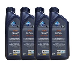 ARAL High Tronic 5W 40 4x1 Liter VW 505.01  MB 229.51  Motoröl