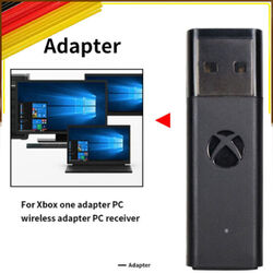 Für Wireless Xbox One Controller Adapter Empfänger Stick Windows 10 PC USB DE