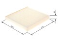 BOSCH Innenraumfilter 1 987 432 083 Partikelfilter für CITROËN PEUGEOT PARTNER