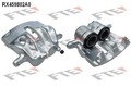 FTE 9291141 Bremssattel Bremszange Vorne Rechts für FIAT DUCATO Bus (230) Grau