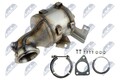 Katalysator Kat für Opel Chevrolet Adam Corsa E D Cascada Astra NTY Kat-Pl-012