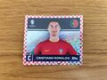 Ronaldo Euro Boarder EM 2024 Topps Sticker Sammeln POR 2 Rote Punkte Selten