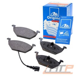 ATE Bremsbelagsatz, Scheibenbremse Vorderachse für PEUGEOTDie Nr.1* für Autoteile: Top-Preis-Leistungs-Verhältnis