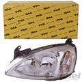 TYC HAUPTSCHEINWERFER H7/H7 LINKS passend für OPEL COMBO CORSA C 1.0-1.8 16V DTI