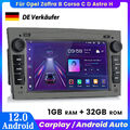 Für Opel Zafira B Corsa C D Astra H Carplay Android Autoradio GPS Navi BT DAB+