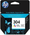HP 304 color Original Druckerpatrone N9K05AE Tintenpatrone HP304 Tri Colour