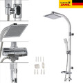 Duschset Duschsystem Regendusche Duscharmatur Massage Duschpaneel mit Handbrause