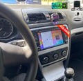 DAB+ 64GB Für Skoda Octavia 1Z3 1Z5 2008-2015 NAVI Android 15 Autoradio Carplay