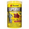 Tropical SuperVit Flakes 1000ml Flockenfutter Hauptfutter für alle Zierfische