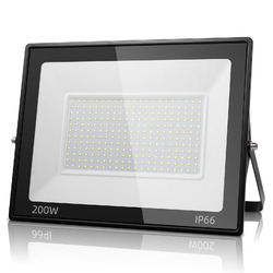 LED Fluter Außen Strahler 10-200W Scheinwerfer Garten Floodlight Flutlicht Lampe