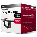 Für Caddy III / Life Typ 2KB/2KA Anhängerkupplung starr + E-Satz 7pol neu top