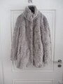 Kurzmantel Felljacke  Webpelz  (Fuchs Schmitt) Gr. 36 NEU