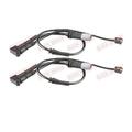 2x Quick Brake WS 0362 A Warnkontakt Bremsbelagverschleiß Vorne für MINI F56 F55