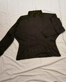 Shirt -Bluse -Stehkragen -Gr 42 -Baumwolle +Rayon -Tailliert -NEUWERTIG
