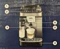 De'Longhi Magnifica Evo ECAM 292.81.B Kaffeevollautomat mit LatteCrema Milchsyst