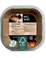 100x Backpapier Air Fryer Papier für Heißluftfritteuse 16 x 16cm FRITZTOWN®